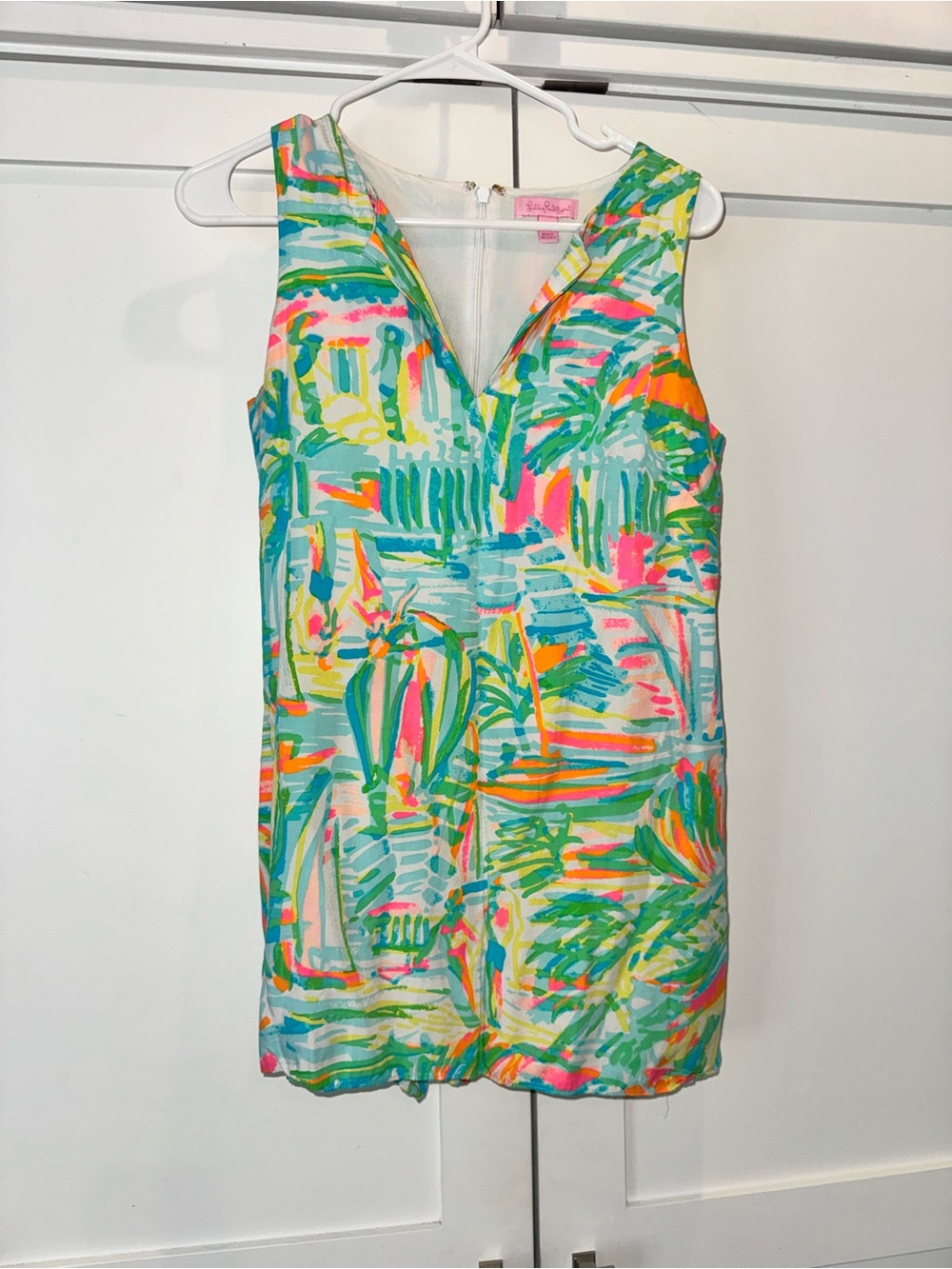 2010s Lily Pulitzer Romper